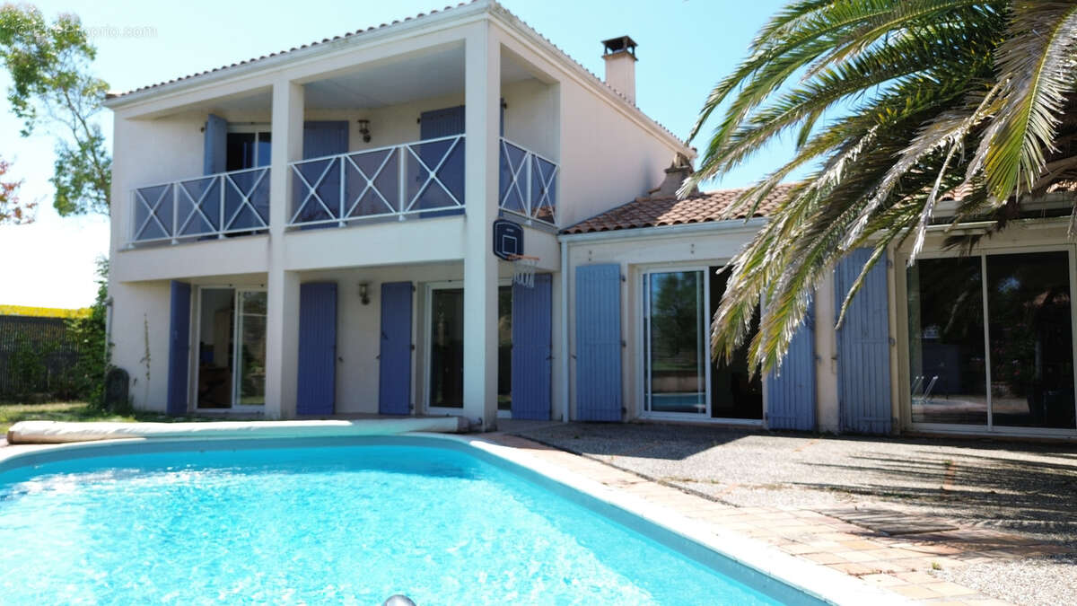 Maison à SAINT-GEORGES-DE-DIDONNE