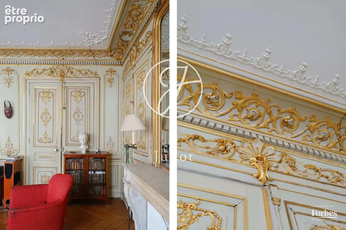 Paris 7e - CARRÉ DES ANTIQUAIRES - Appartement - 3 pièces - 88,91m² Carrez - 89,33m² au sol - 2 chambres - photo 14