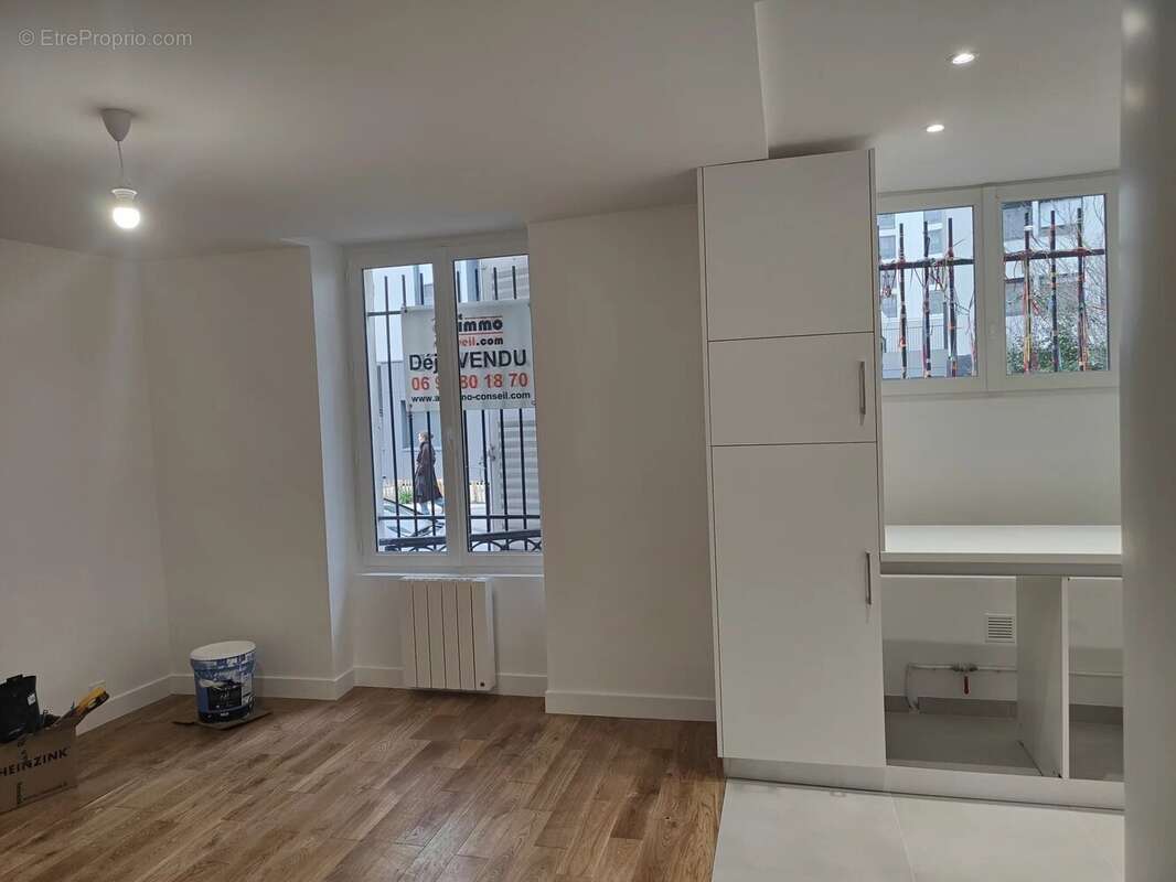 Appartement à PARIS-20E