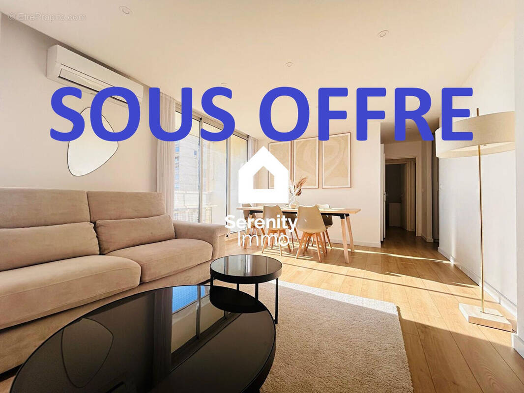 Appartement à MARSEILLE-15E