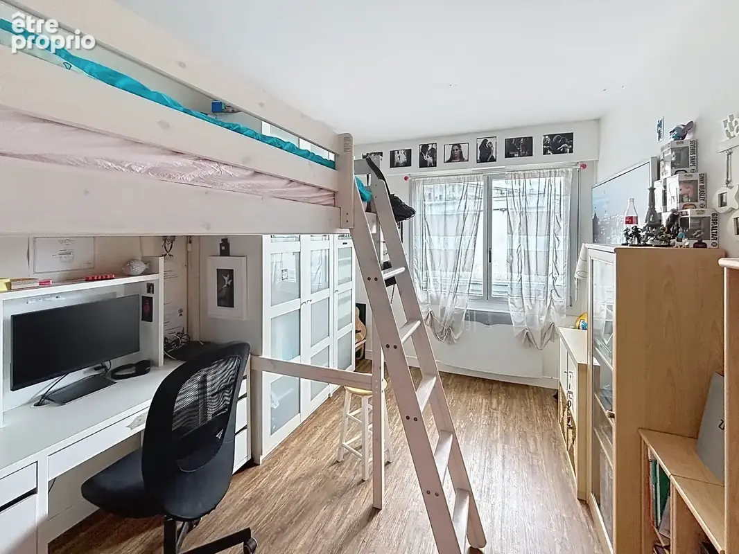 Appartement à vendre 5 pièces, balcon REIMS HYPER CENTRE (51) - photo 12