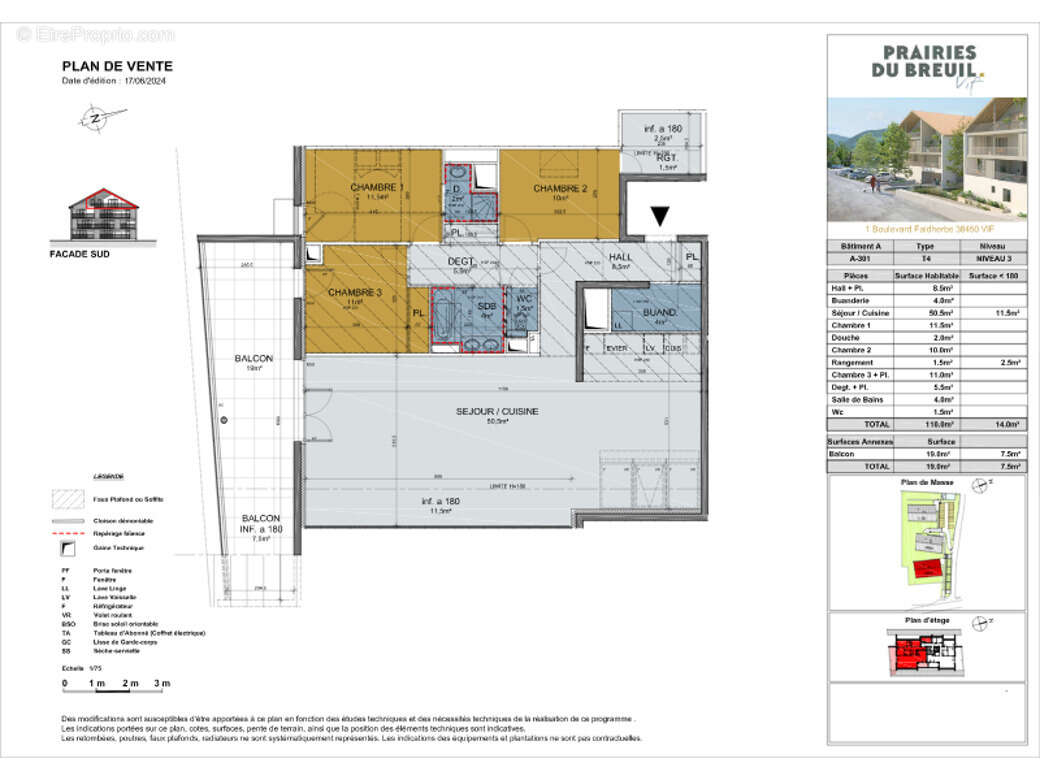 Appartement à VIF