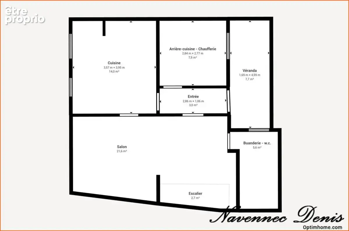 Ensemble immobilier – Maison 130 m² + espace indépendant chauffé 50 m² + dépendances – Saint-Pierre-lès-Elbeuf - photo 21