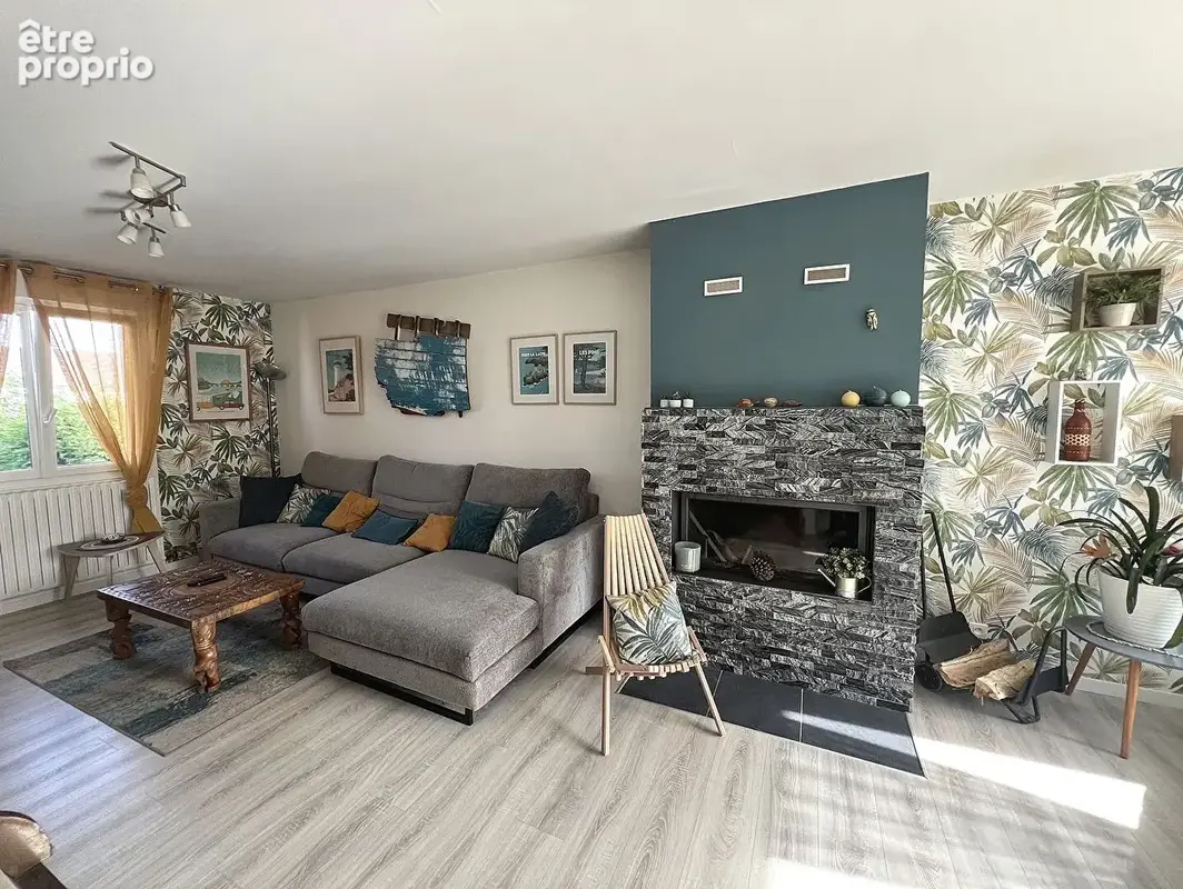 Maison de 1976 rénovée, terrain 417m2 - photo 3