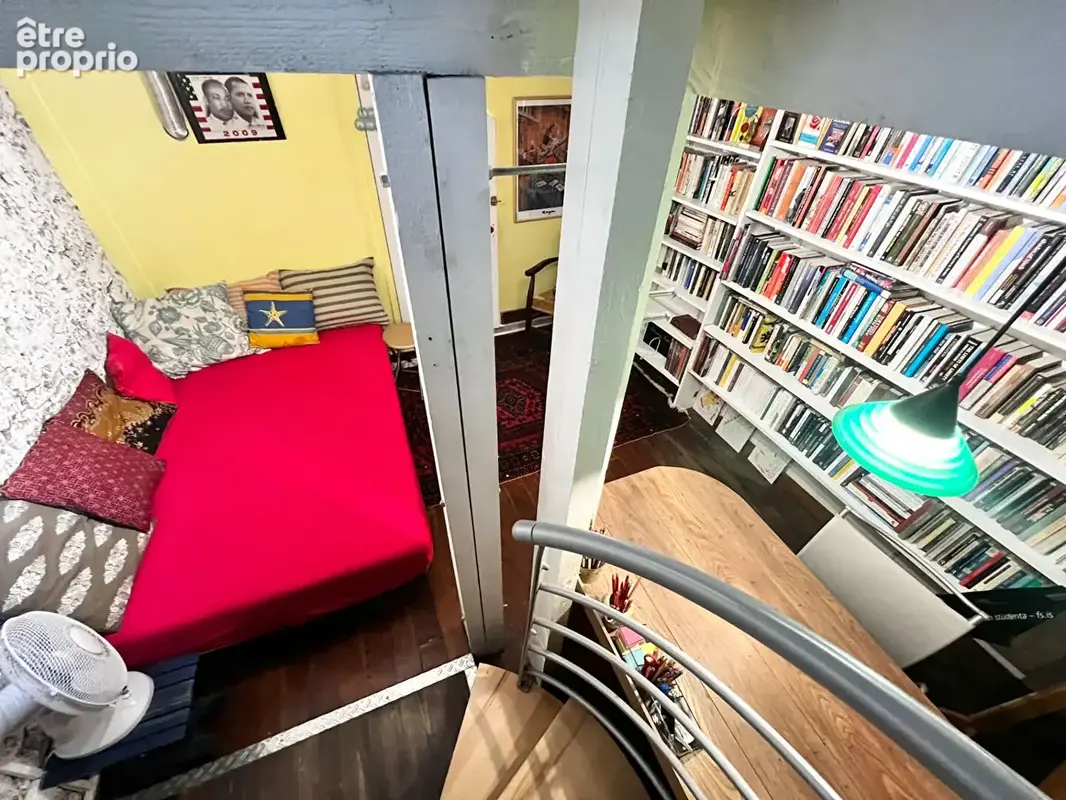 Paris 18ème - M° Simplon - 2/3P de 52 m2 valorisés - photo 10