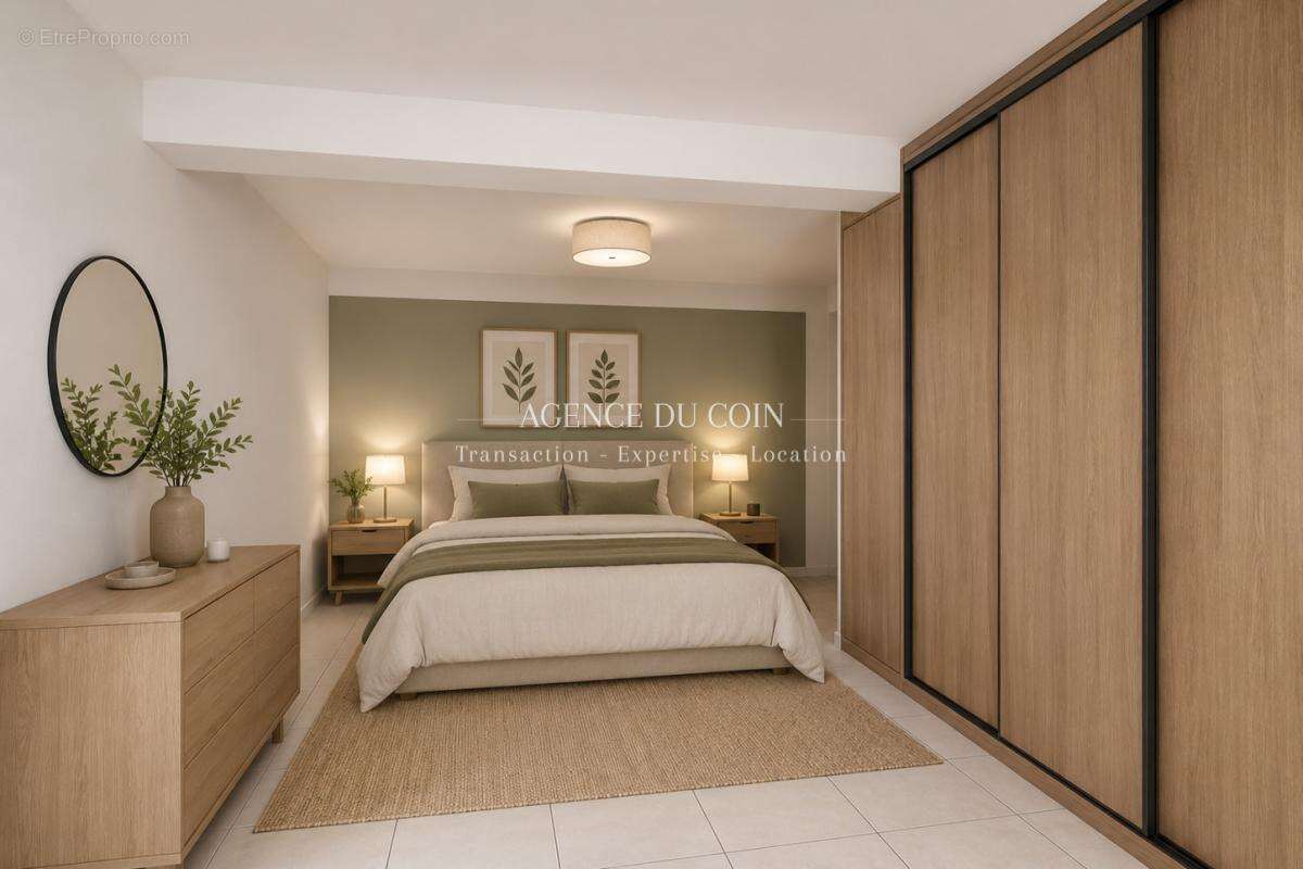 Appartement à LE MUY