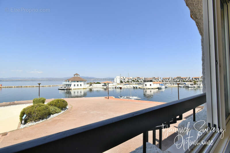 Studio disposant d'une magnifique vue - le barcares (66420) - photo 12