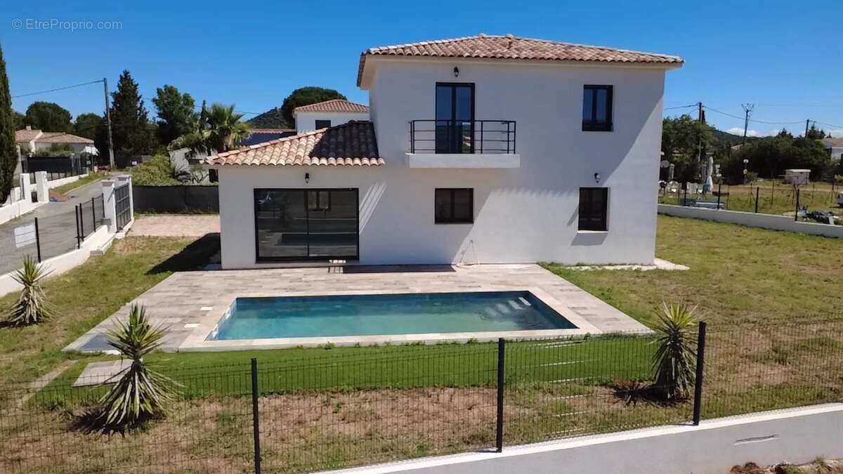 Maison à VIDAUBAN