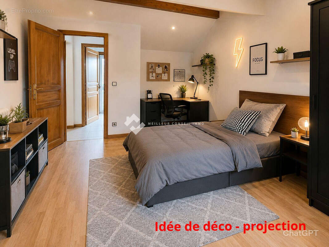 Maison 148 m² à Saint-Leger-En-Yvelines  - photo 7