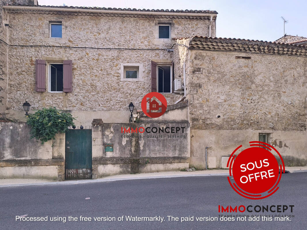 Maison à ROQUEMAURE