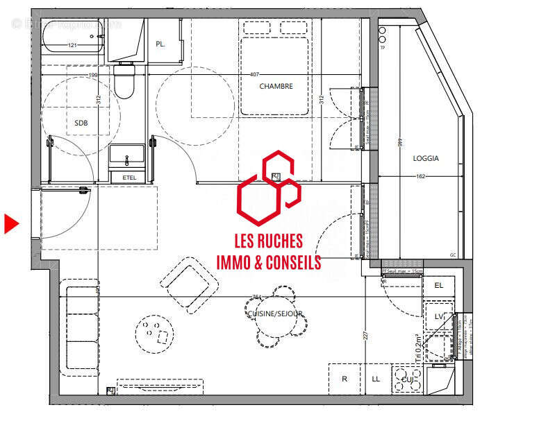 Appartement à CLICHY-SOUS-BOIS