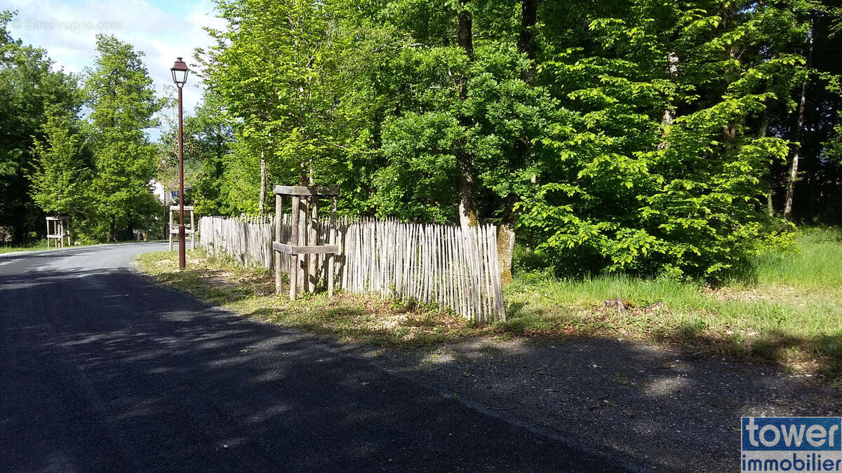 Terrain à PRANZAC