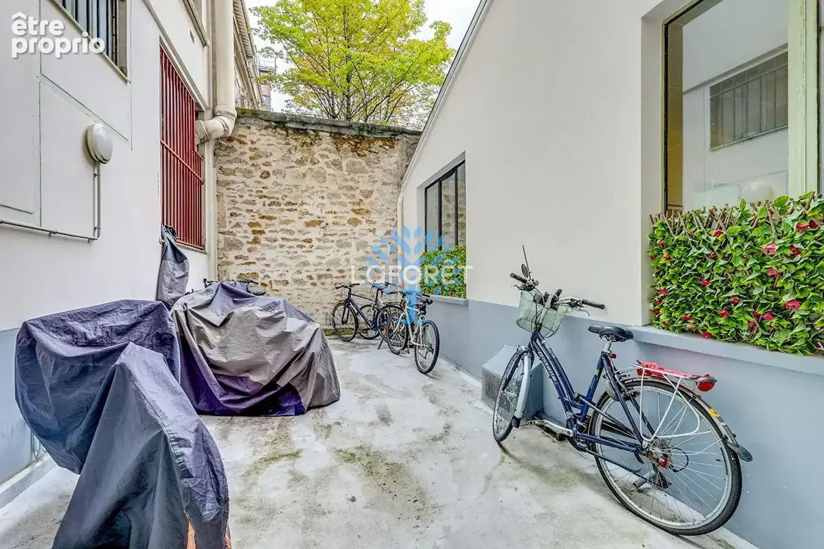 Appartement Paris 1 pièce 20 m2 - photo 12