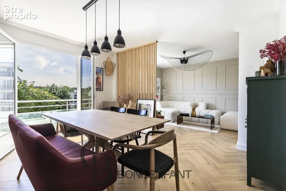 Appartement à SAINT-GERMAIN-EN-LAYE