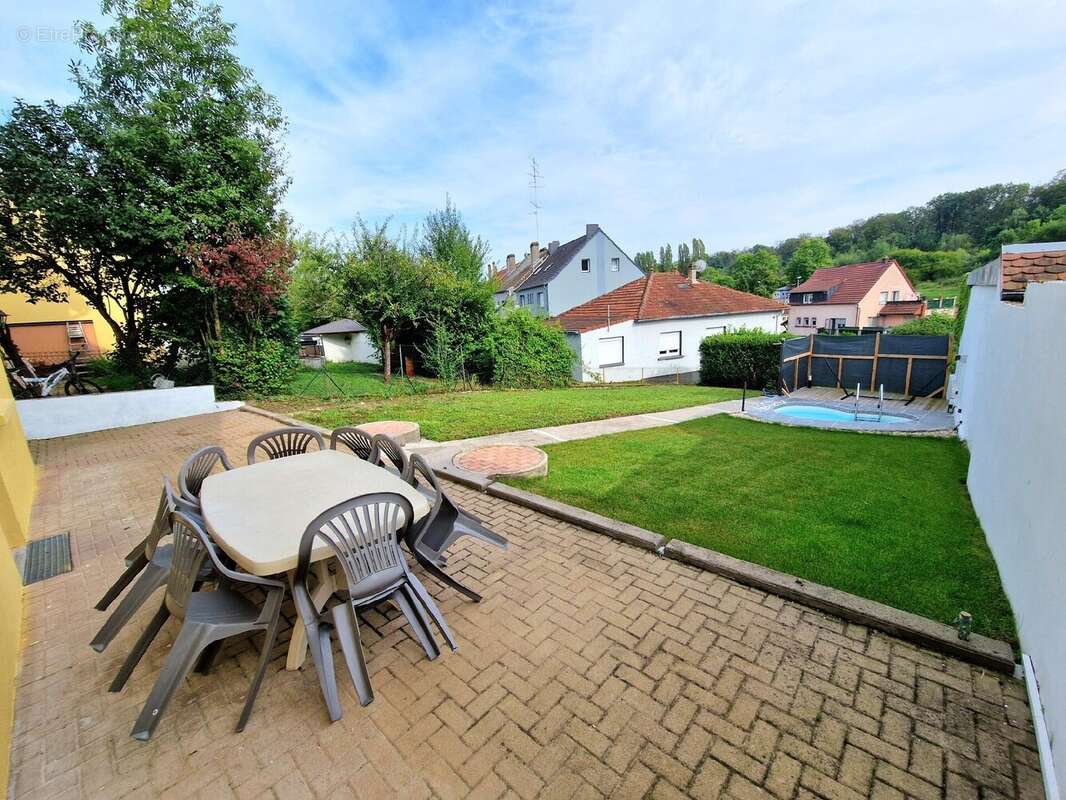 Maison à SARREGUEMINES