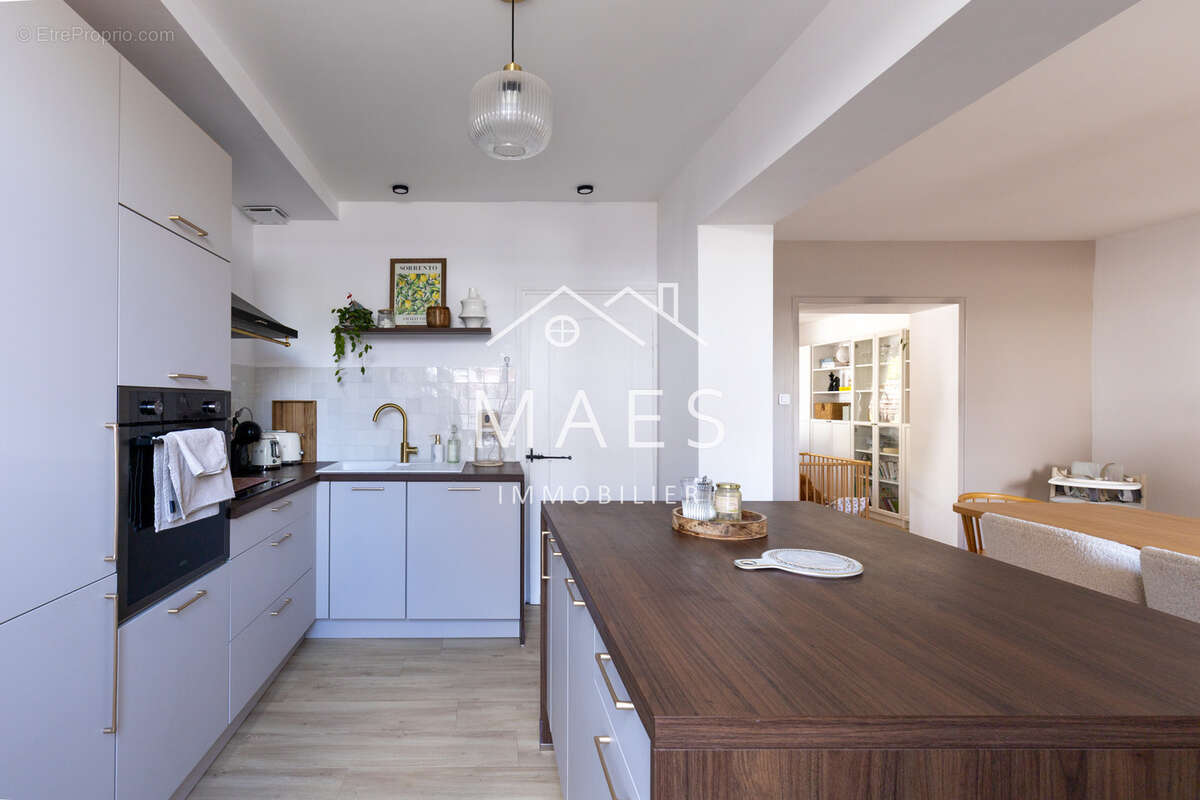Wambrechies Centre - Belle maison flamande - 100 m2 - Jardin & garage - photo 6