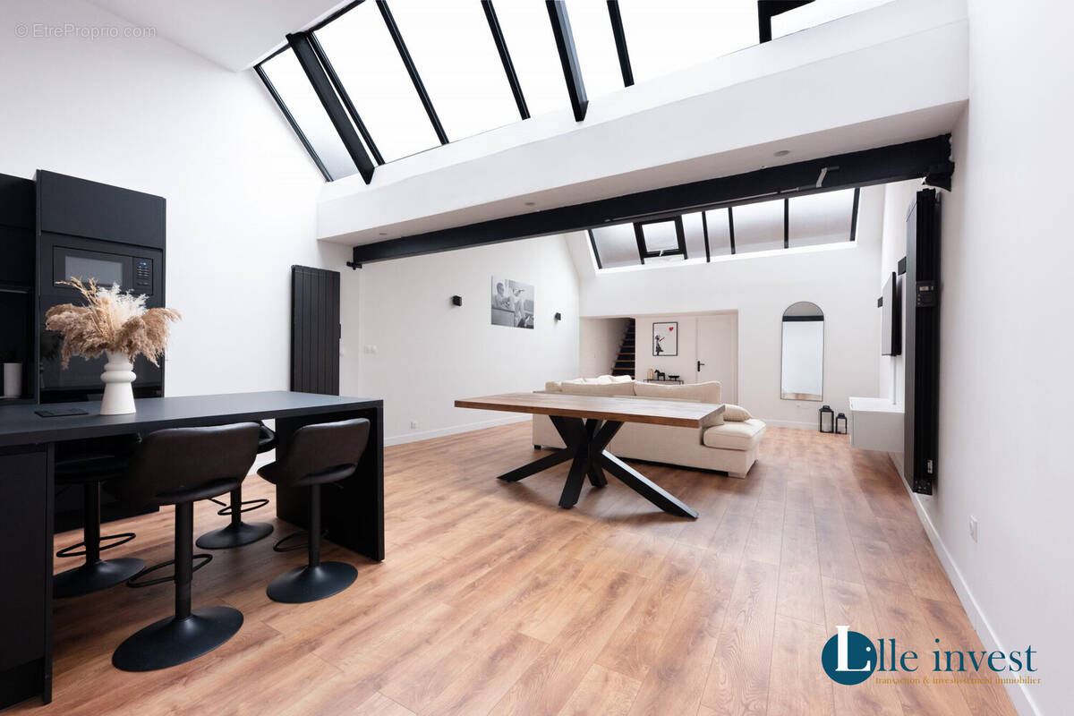 Appartement à LYS-LEZ-LANNOY