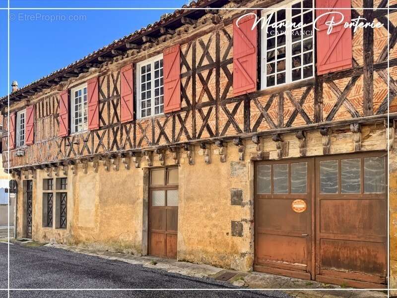Maison à MASSEUBE