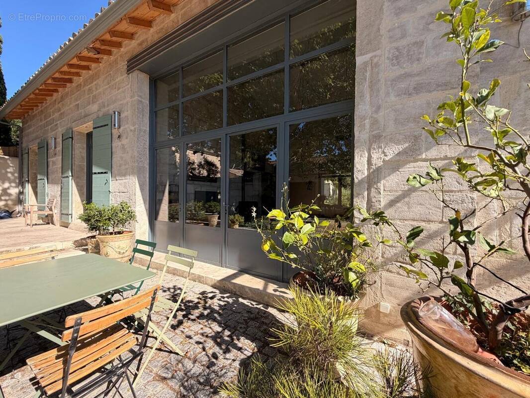Maison à MAUSSANE-LES-ALPILLES