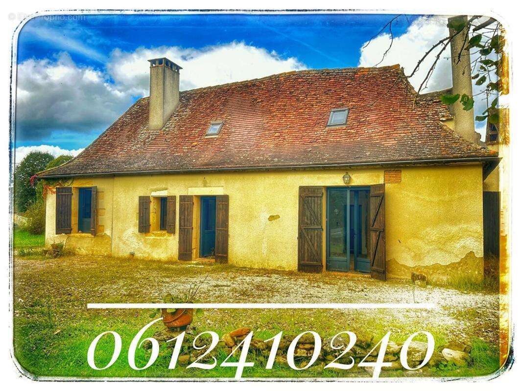 Maison à SAINT-PIERRE-D'EYRAUD