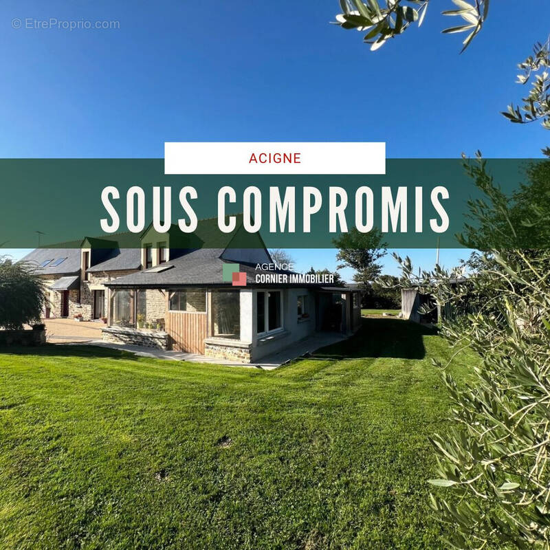 Maison à ACIGNE