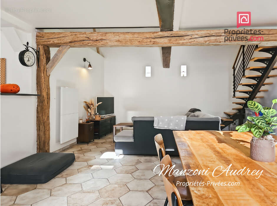 Maison Vailly 154m² et  appartement de 30m² - photo 10