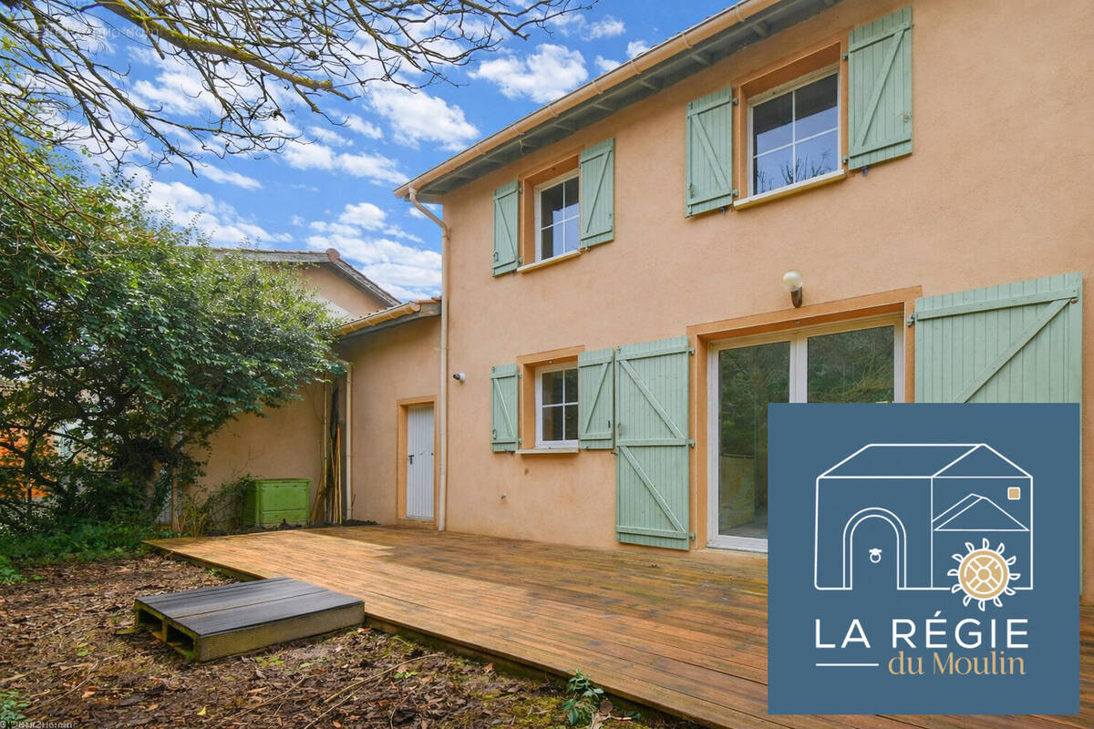 Maison à L'ISLE-D'ABEAU