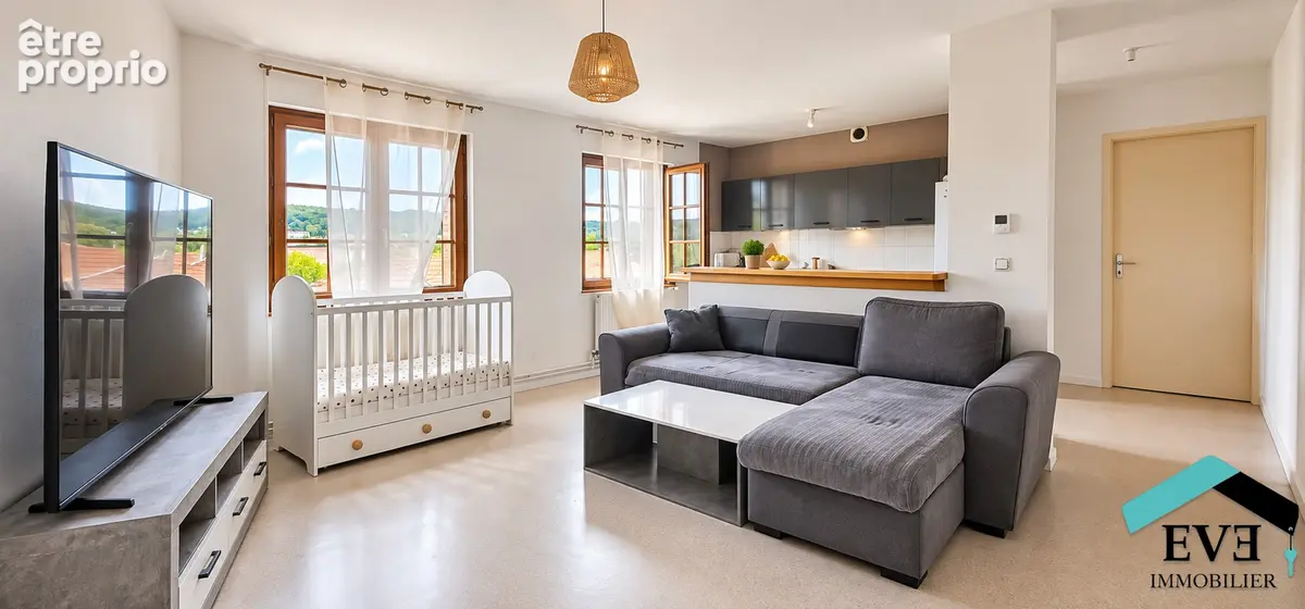 Appartement T2 51m² Roussillon - photo 6