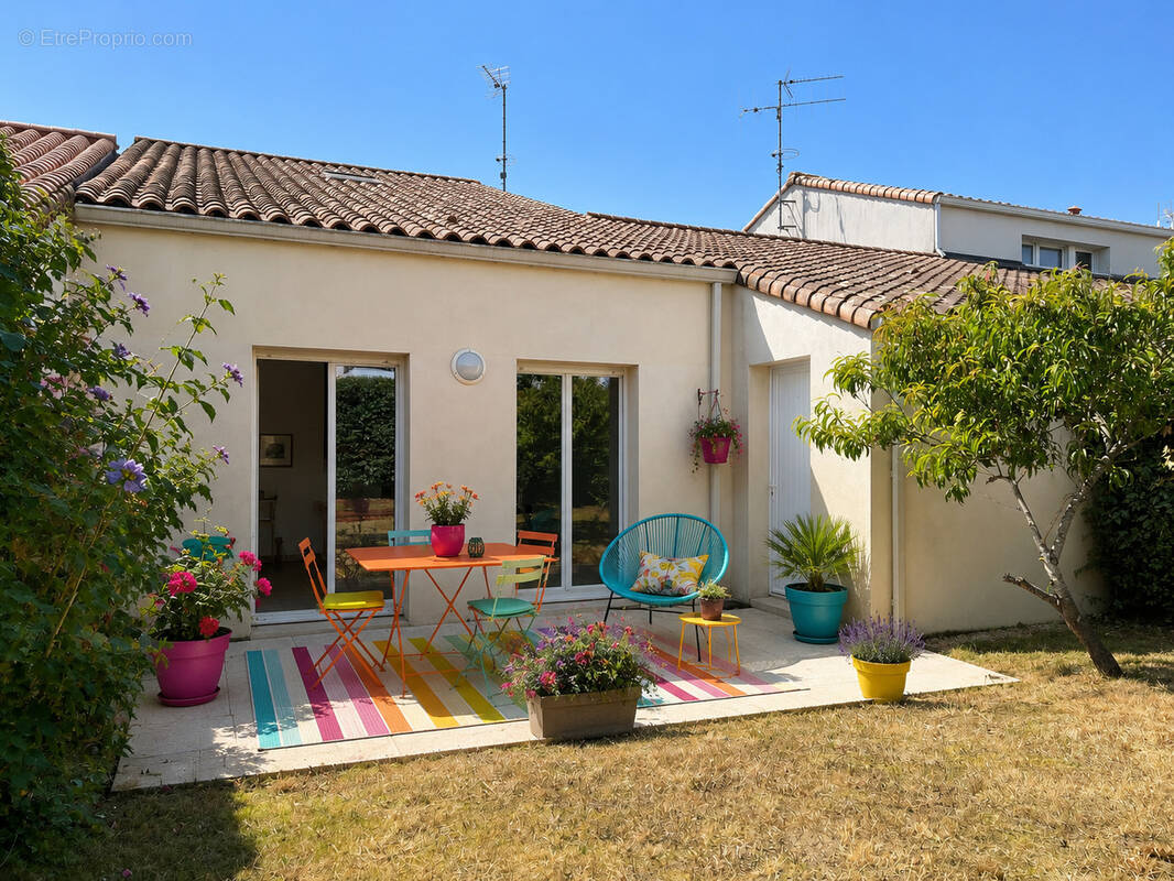 Maison à L'ILE-D'OLONNE