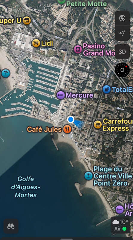 Appartement à LA GRANDE-MOTTE