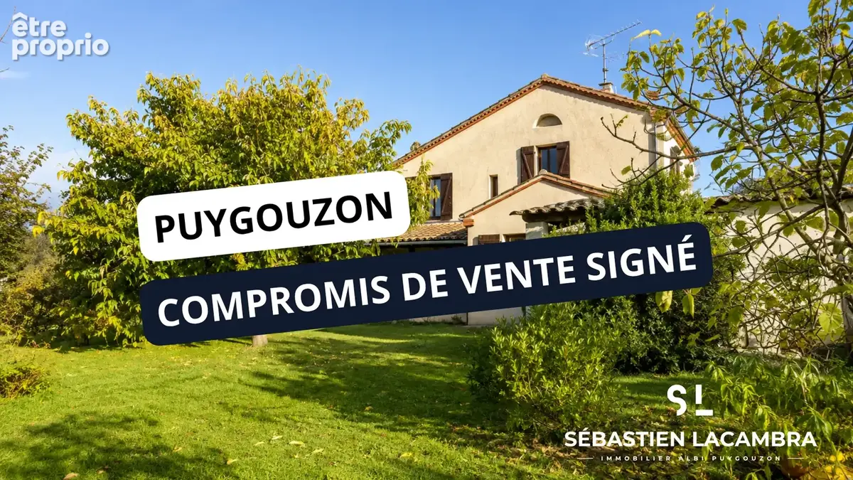 Maison à PUYGOUZON