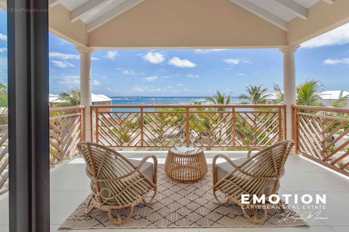 Villa T4 de 112 mètres carrés avec prestations haut de gamme et vue mer à Oyster Pond - photo 27