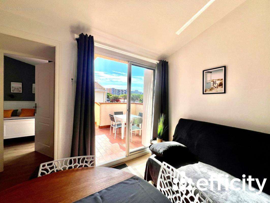 Appartement à LE BARCARES