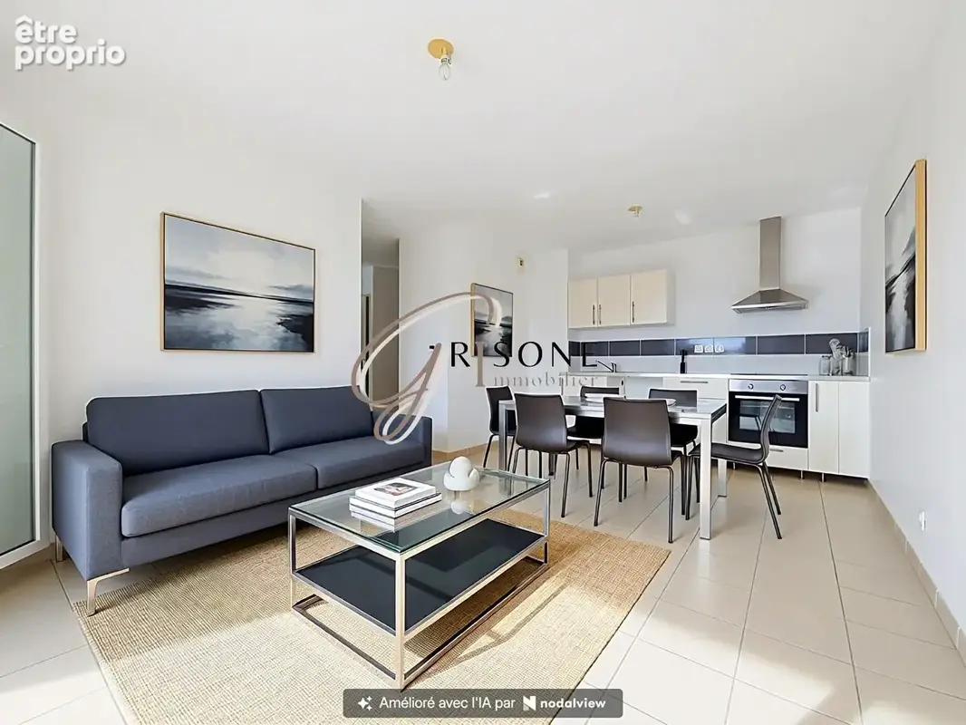 Mar Vivo - Appartement T3 avec aperçu mer à La Seyne-sur-Mer - photo 4
