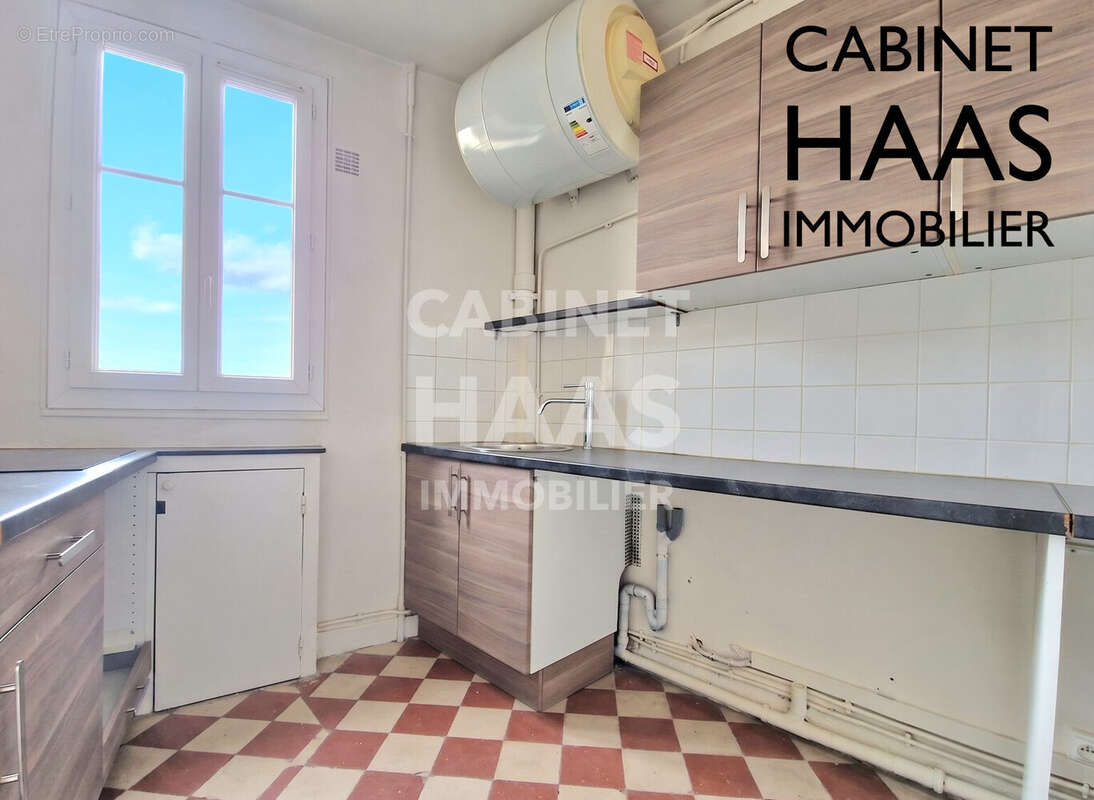 Cuisine - Appartement à ALFORTVILLE
