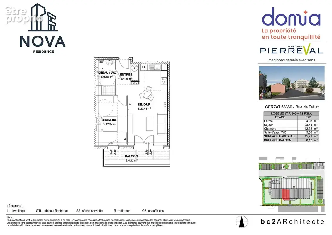 Appartement T2 neuf avec balcon - photo 3