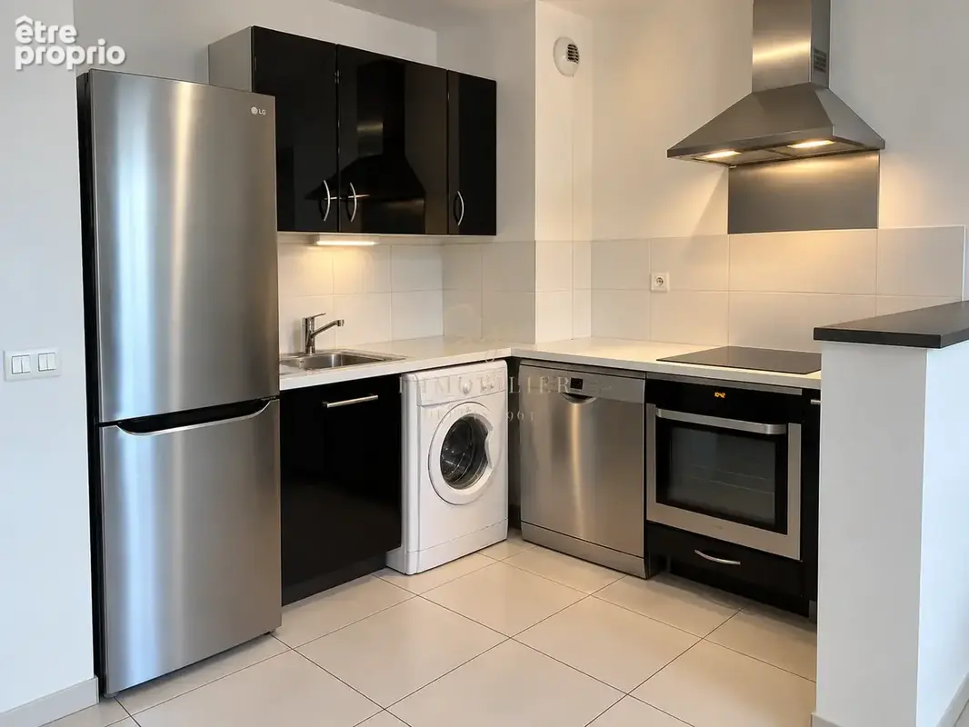 T3 dans residence de 2013 - quartier st tronc 13010 marseille - photo 3