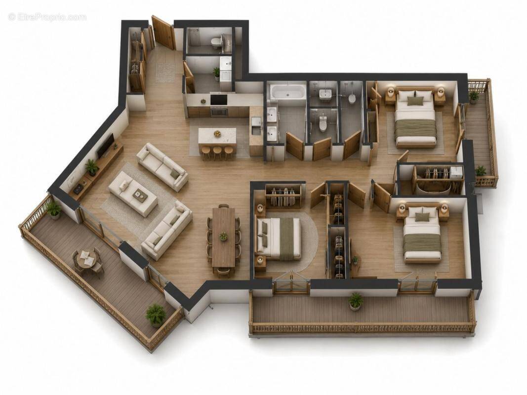 Appartement à SAMOENS