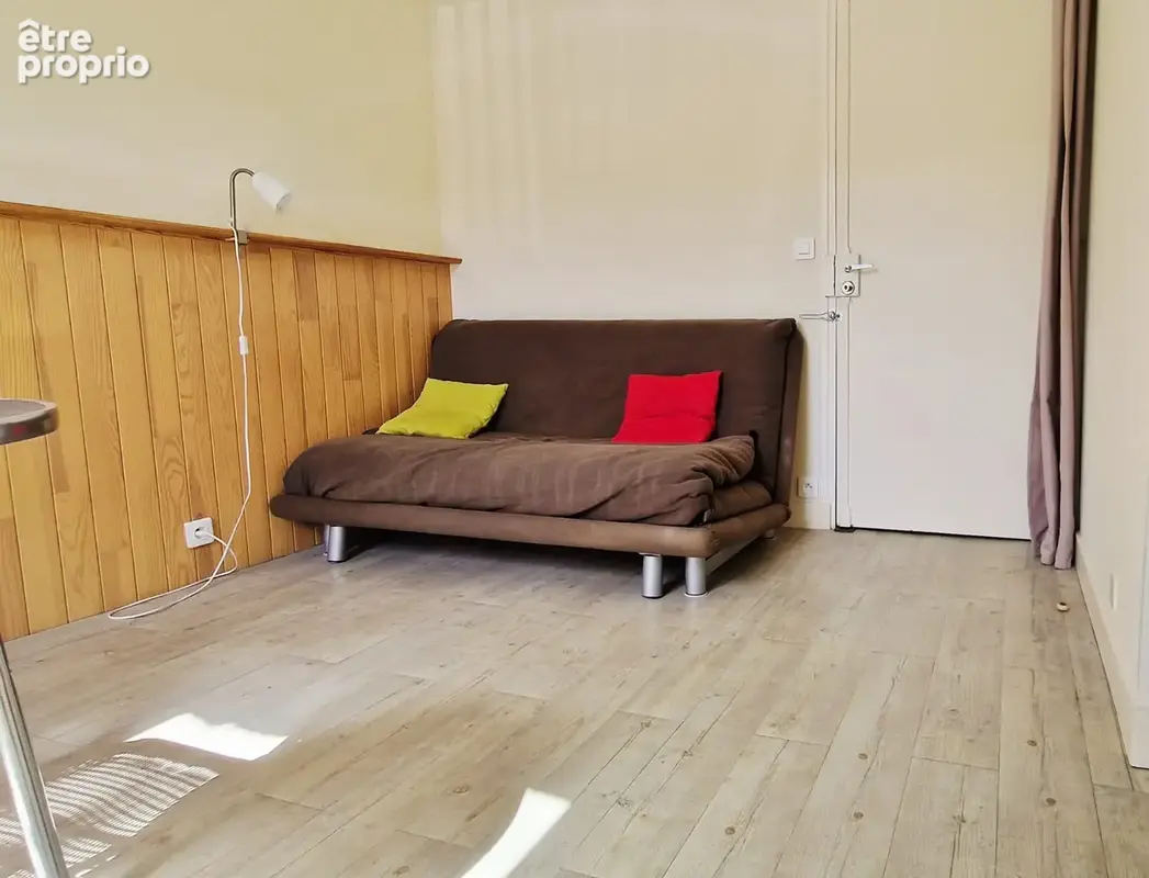En exclusivite : mi-hauteurs trouville/mer : studio dans residence securisee ! - photo 4