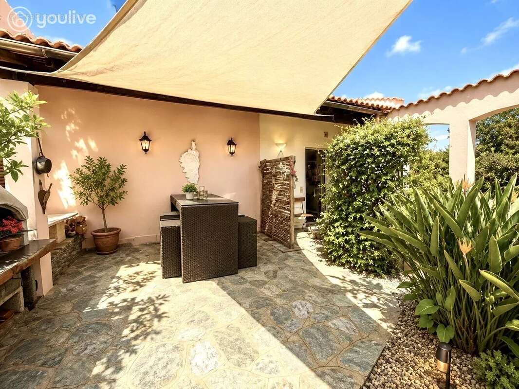 Villa T5 avec sa vue mer et son jardin arboré - photo 14