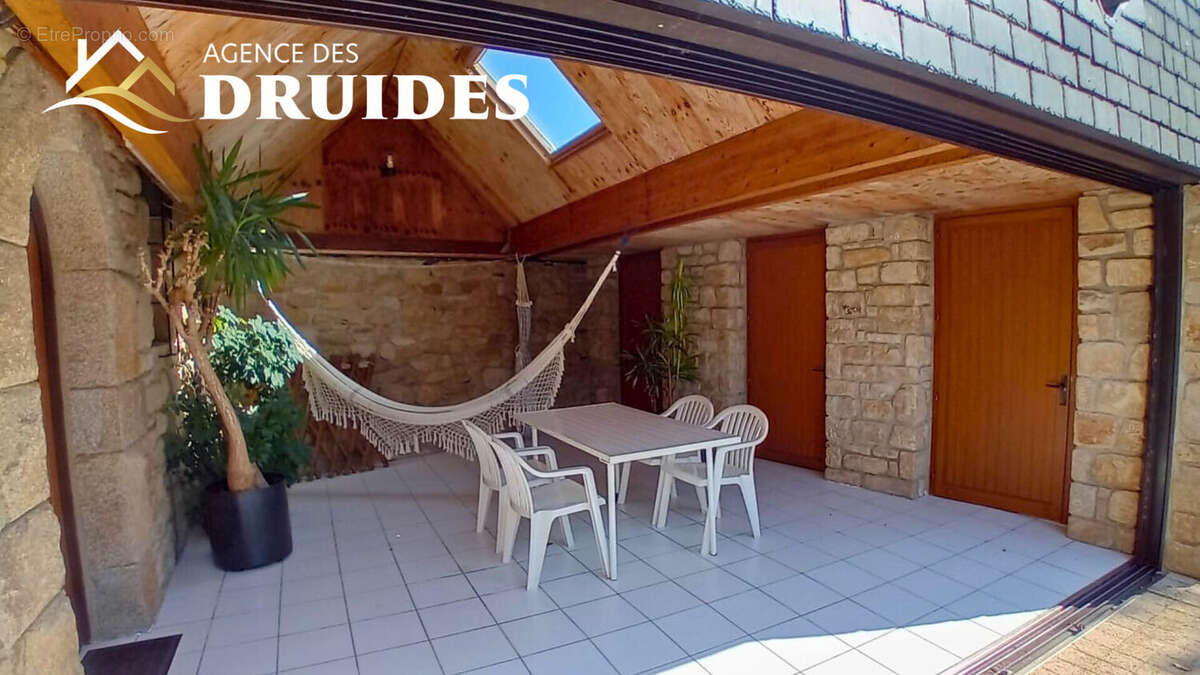 A VENDRE CARNAC BEAUMER- Maison de charme - 600m plage -  95 m2, 118 m² utiles - photo 13