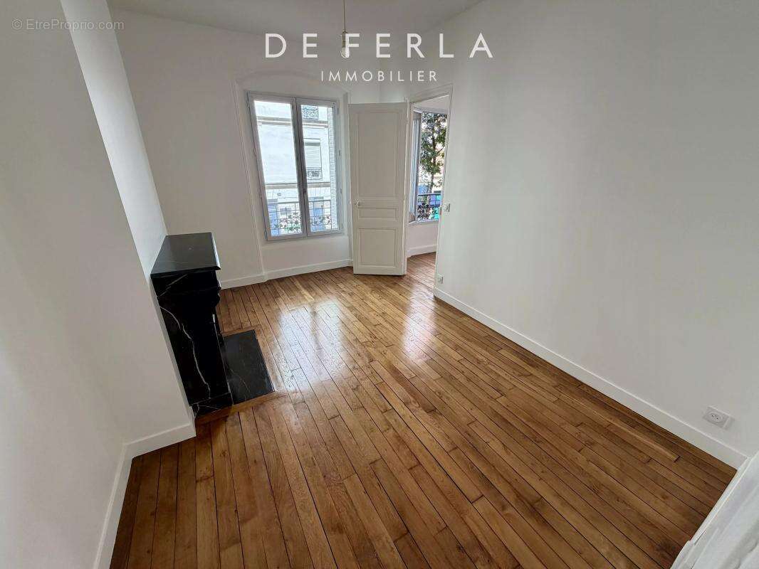 Appartement à LEVALLOIS-PERRET