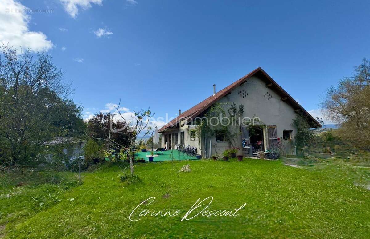 Maison à THORENS-GLIERES