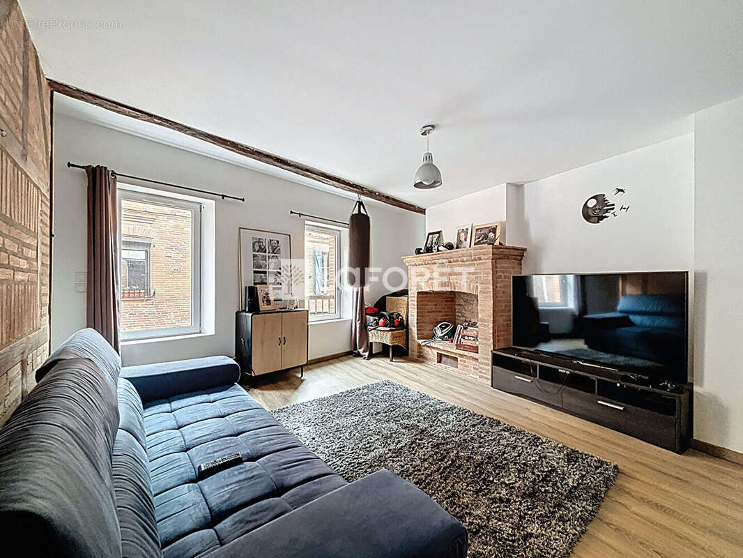 Maison à VILLEMUR-SUR-TARN