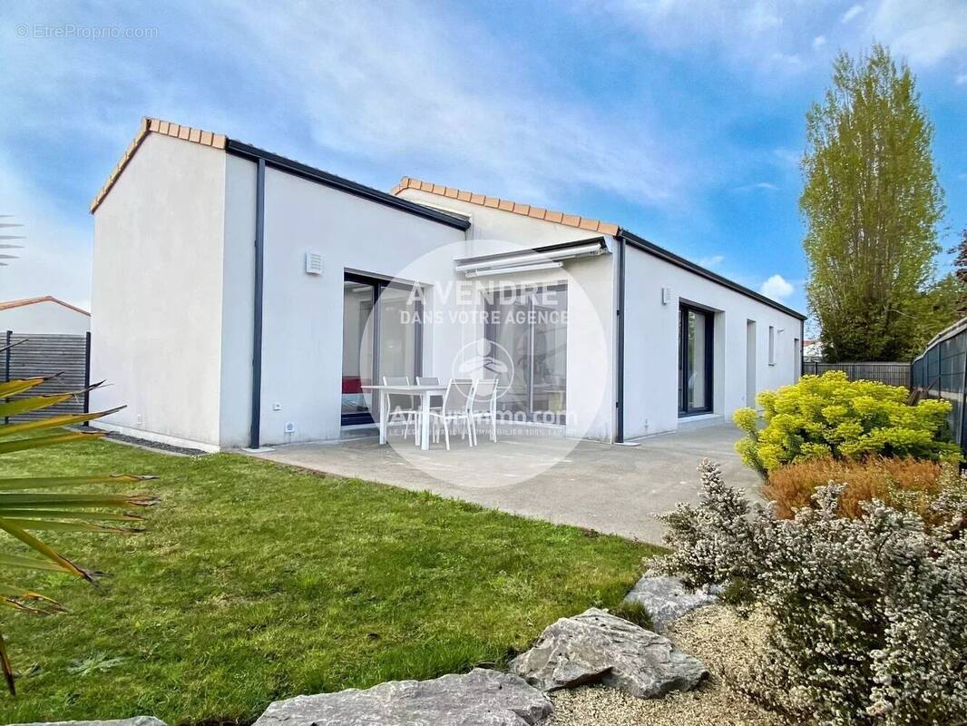 Maison à LA BERNERIE-EN-RETZ