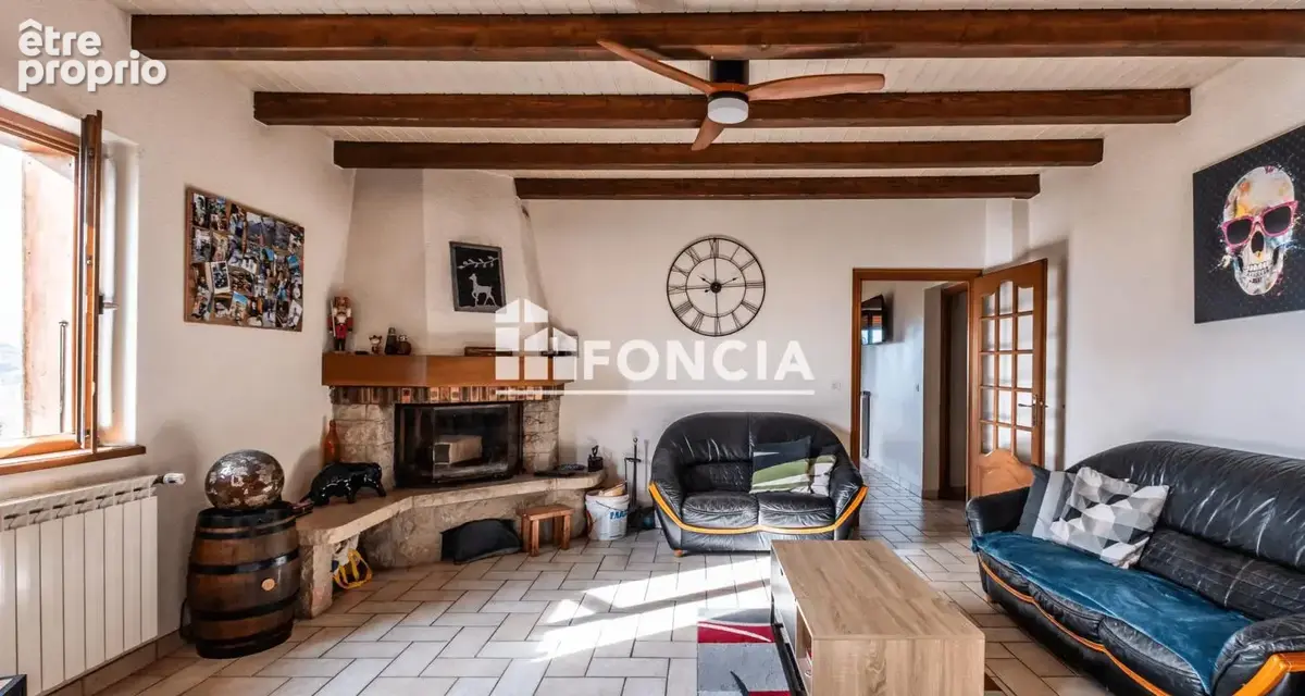 VIUZ-EN-SALLAZ : Maison sur trois niveaux - photo 5