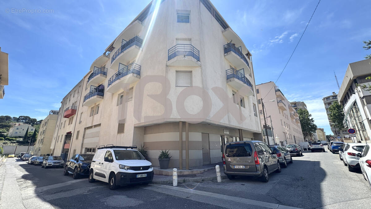 Parking à TOULON