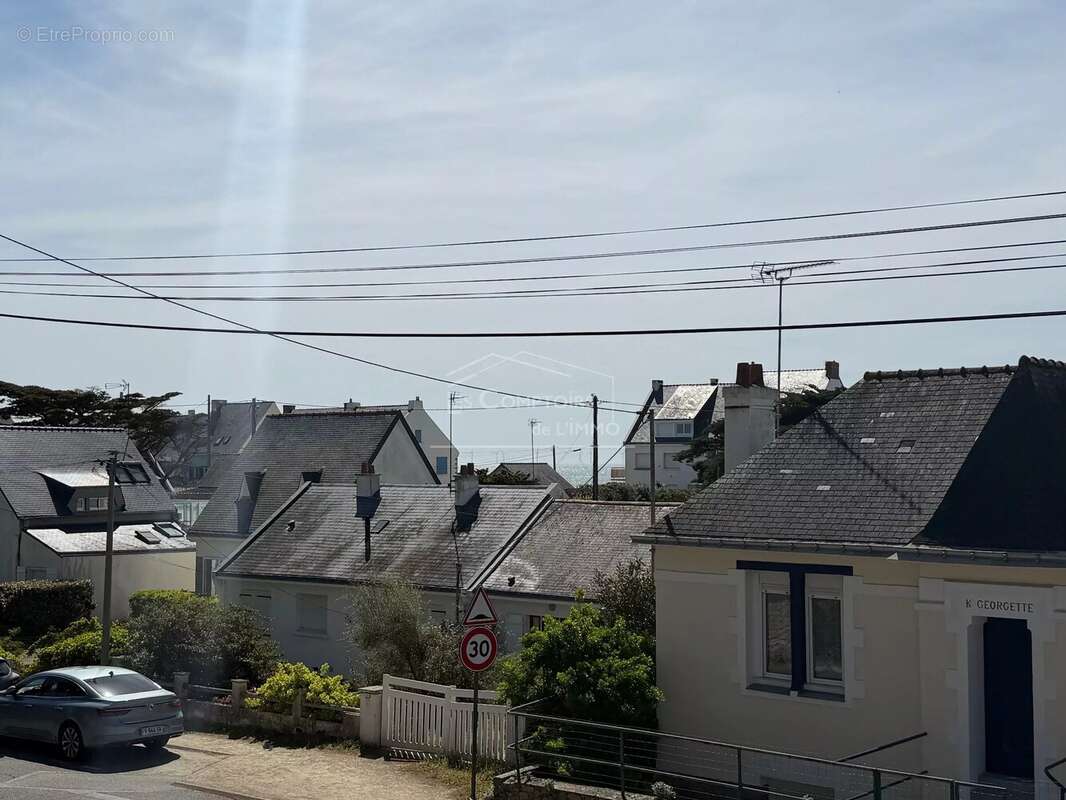 Appartement à BATZ-SUR-MER