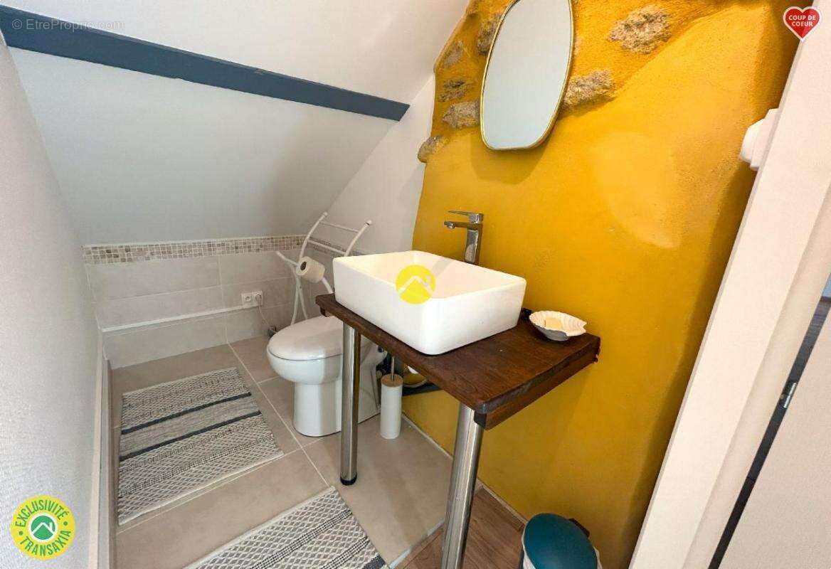 Maison à BENEVENT-L&#039;ABBAYE