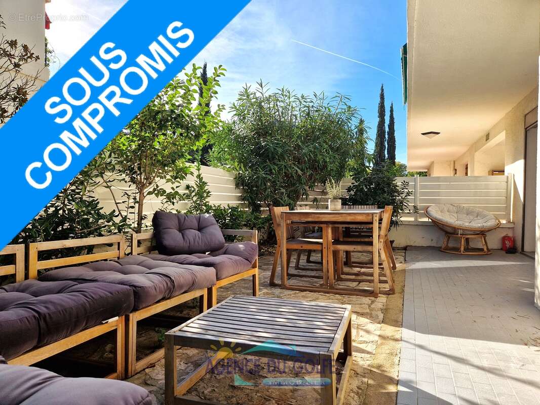 Appartement à LA CIOTAT